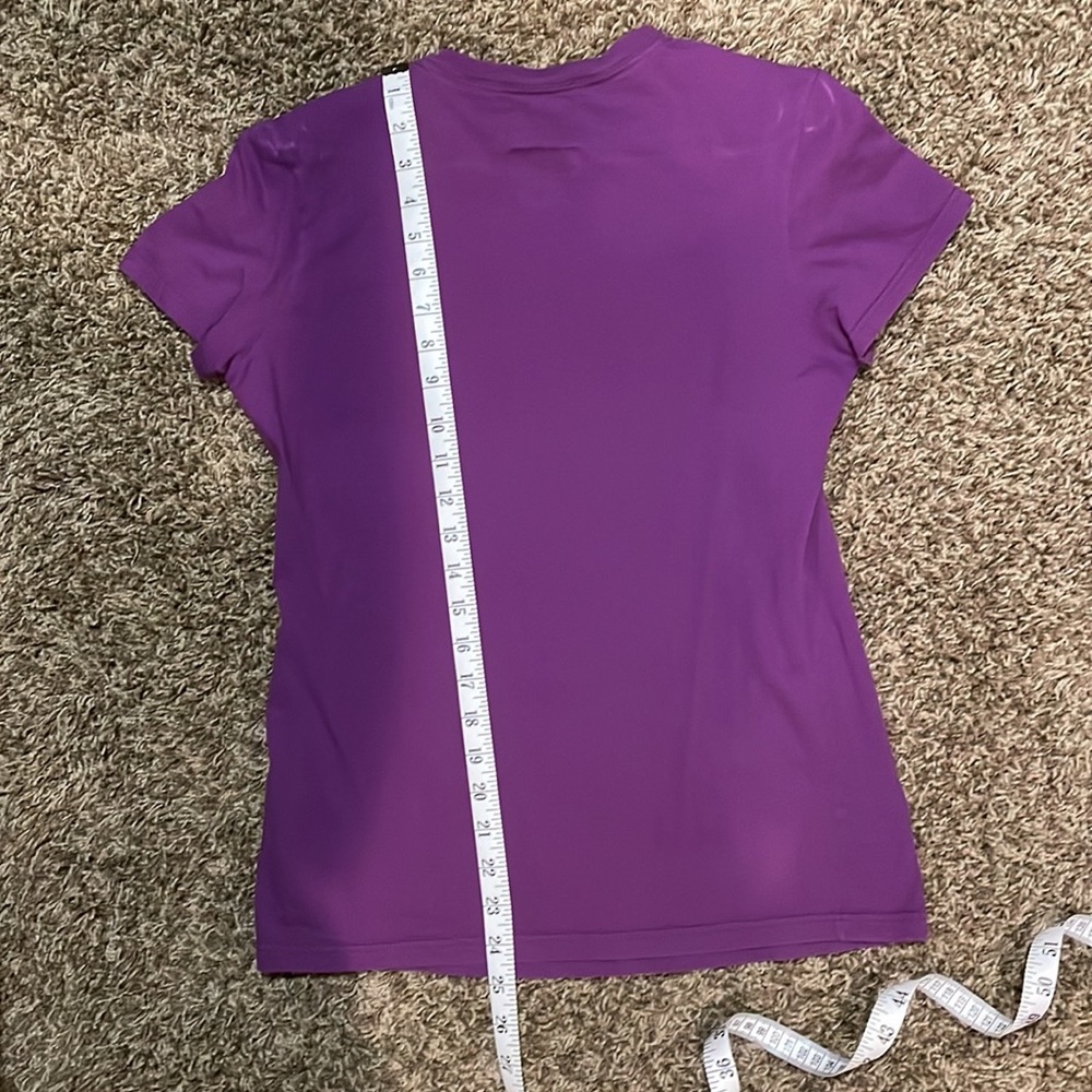 Go-To Purple Tee - Picture 6 of 7
